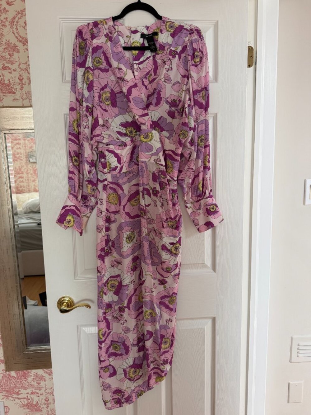 Smythe Viscose Floral Summer Dress
